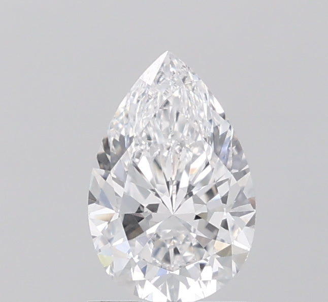 1.02ct Pear D VVS2 Lab Created Diamond