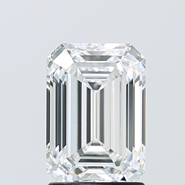 2.1ct Emerald D VS1 Lab Created Diamond
