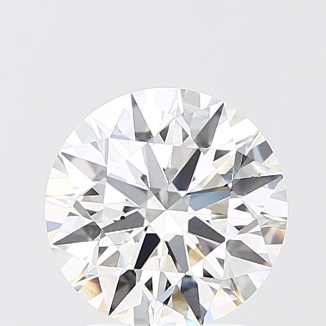 2.51ct Round E VS2 Lab Created Diamond