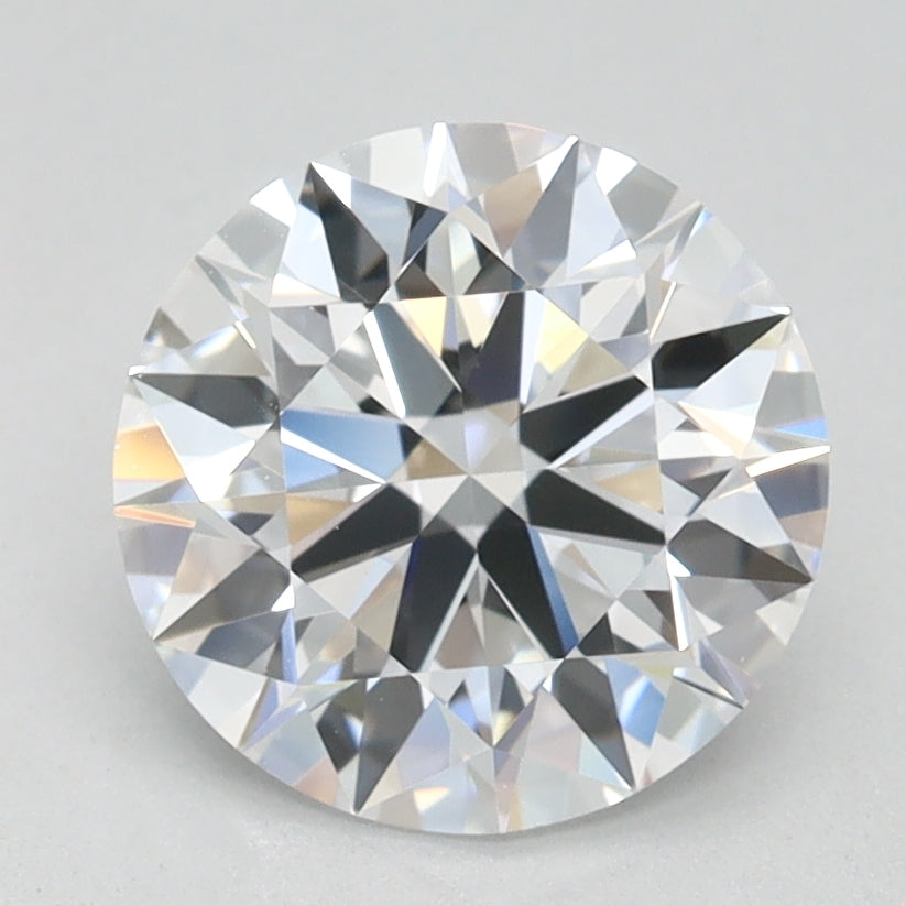 1.64ct Round D IF Lab Created Diamond