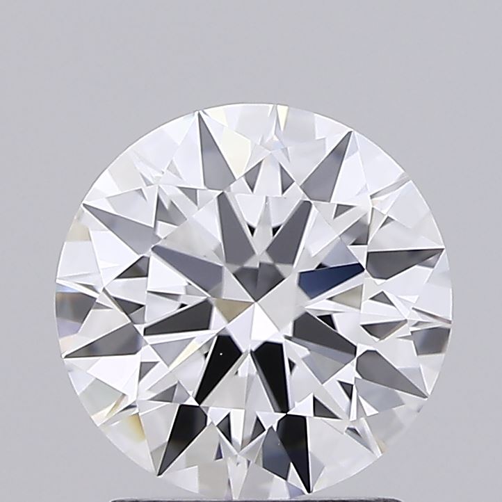 1.56ct Round D IF Lab Created Diamond