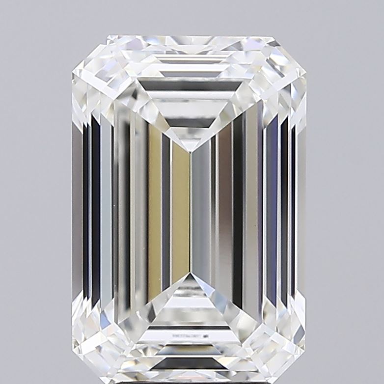 5.01ct Emerald G VVS2 Lab Created Diamond