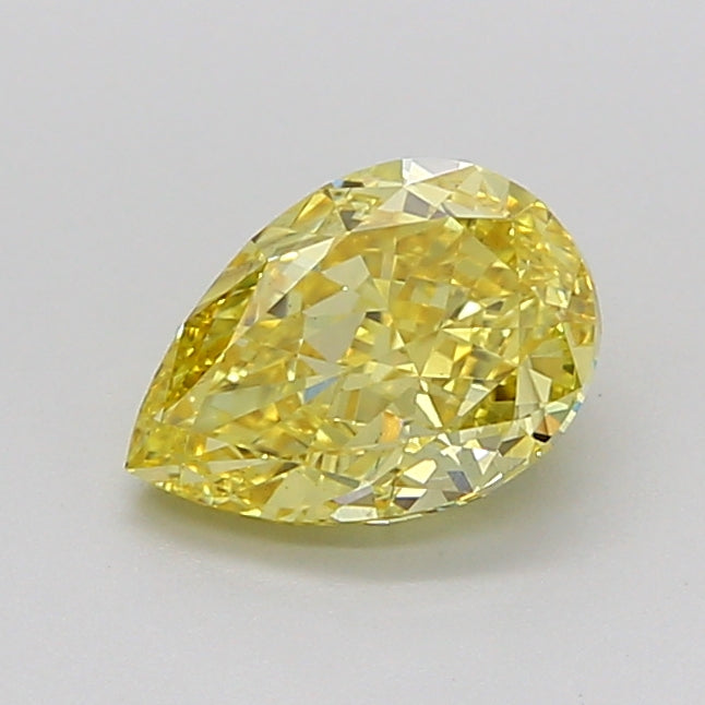 1.32ct Pear VS2 Lab Created Diamond