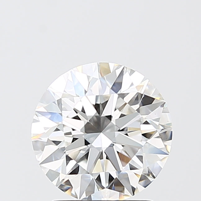2.01ct Round F VVS2 Lab Created Diamond