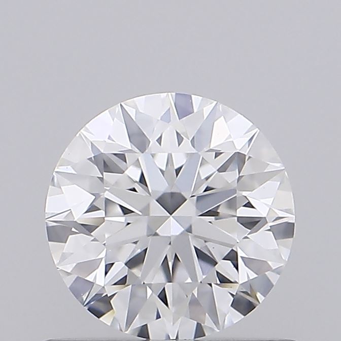 0.71ct Round D VS1 Lab Created Diamond