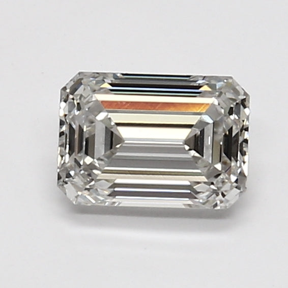 0.92ct Emerald G VVS2 Lab Created Diamond