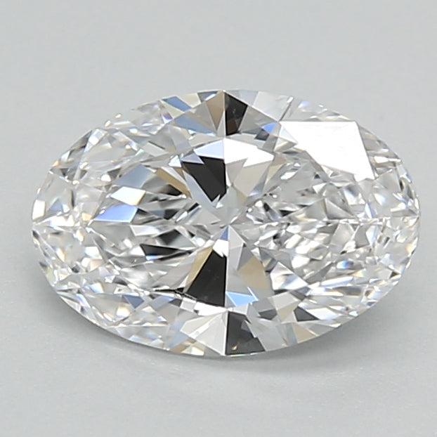 0.99ct Oval D VS1 Lab Created Diamond