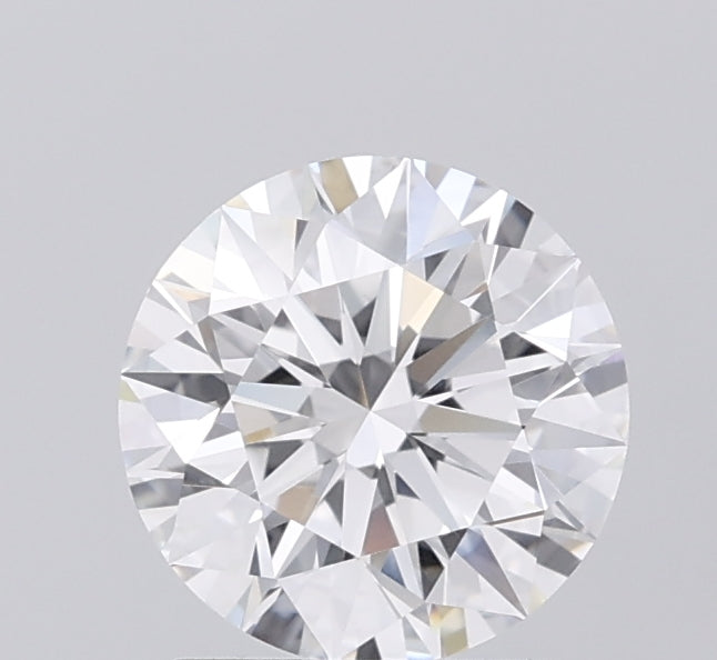 1.51ct Round D VVS2 Lab Created Diamond