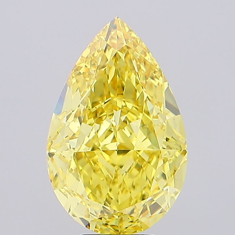 7.55ct Pear VS1 Lab Created Diamond