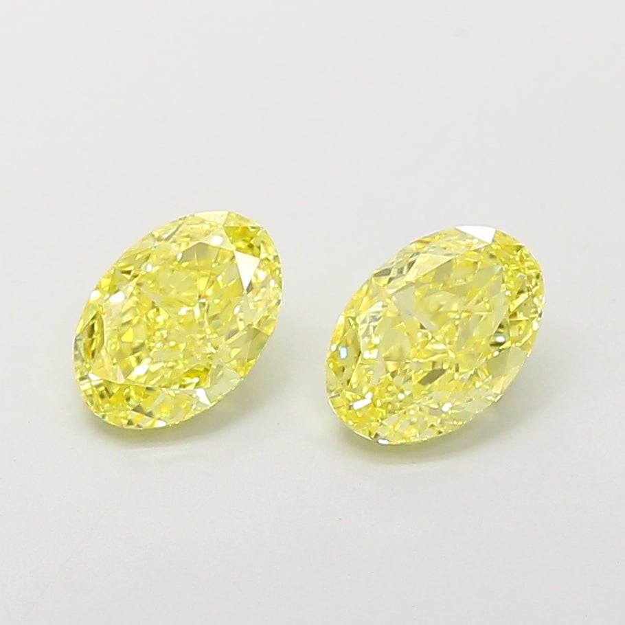 1.01ct Oval VVS2 Lab Created Diamond