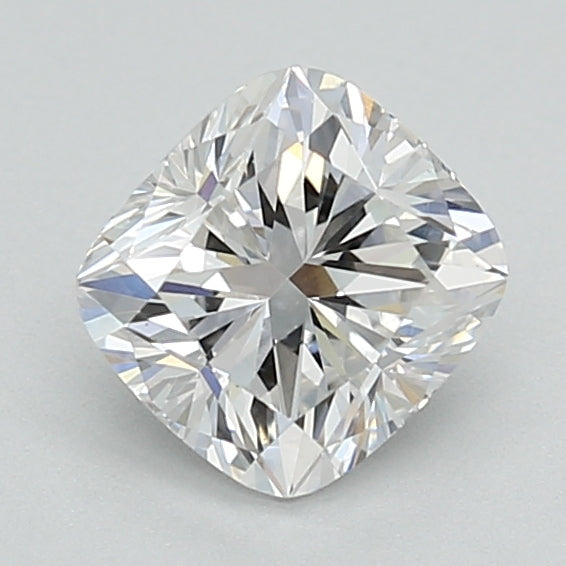 0.89ct Cushion E VS1 Lab Created Diamond