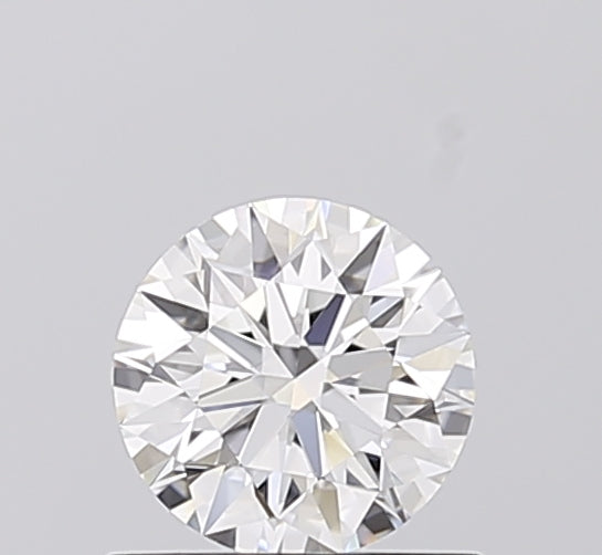 0.66ct Round E VVS2 Lab Created Diamond
