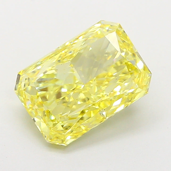 3.45ct Radiant VVS2 Lab Created Diamond