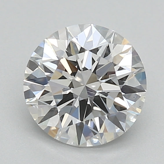 0.96ct Round E VS2 Lab Created Diamond