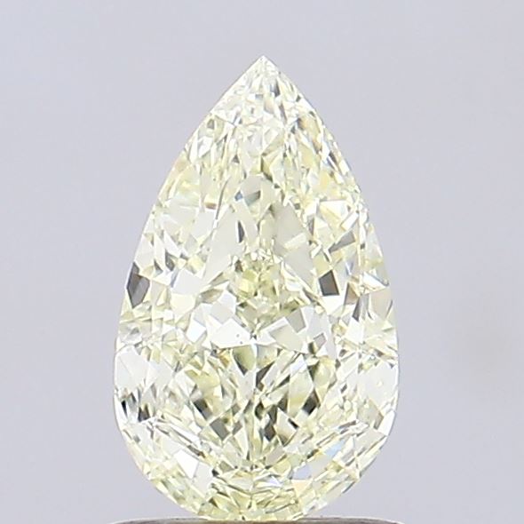 1.01ct Pear Q-R VS1 Lab Created Diamond