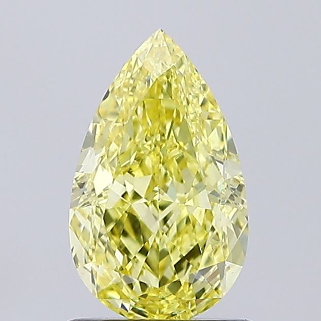 1.27ct Pear VS2 Lab Created Diamond