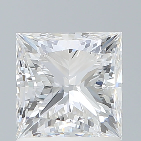 1.57ct Princess E VVS2 Lab Created Diamond