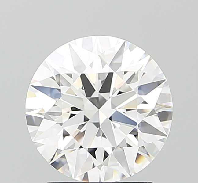 2.08ct Round D VVS2 Lab Created Diamond