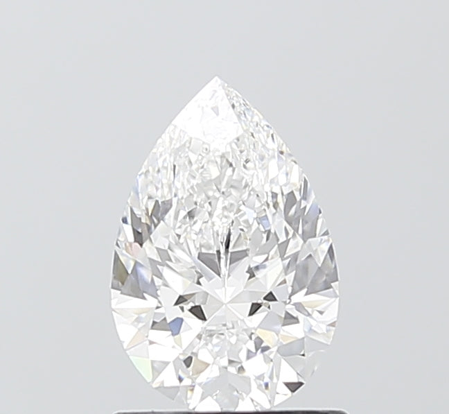 1.02ct Pear D VVS2 Lab Created Diamond