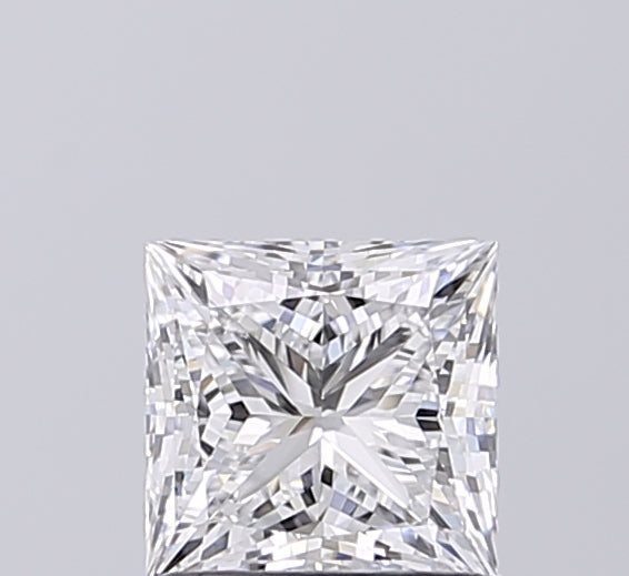 1.01ct Princess D VVS2 Lab Created Diamond