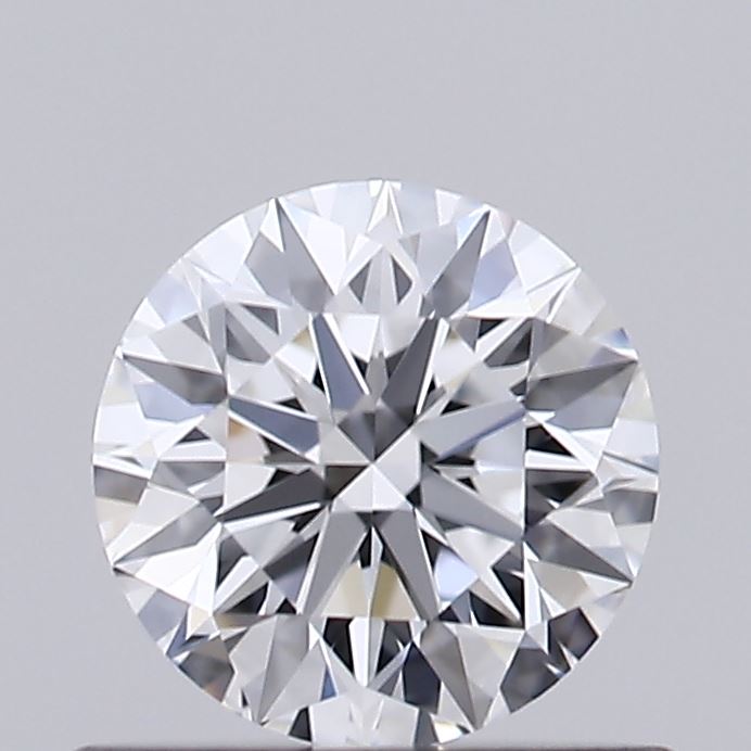 0.52ct Round D VS1 Lab Created Diamond