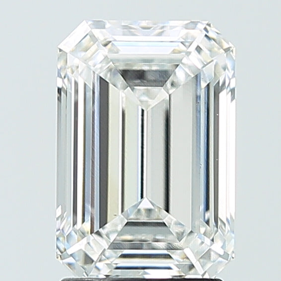 2.56ct Emerald E VS1 Lab Created Diamond