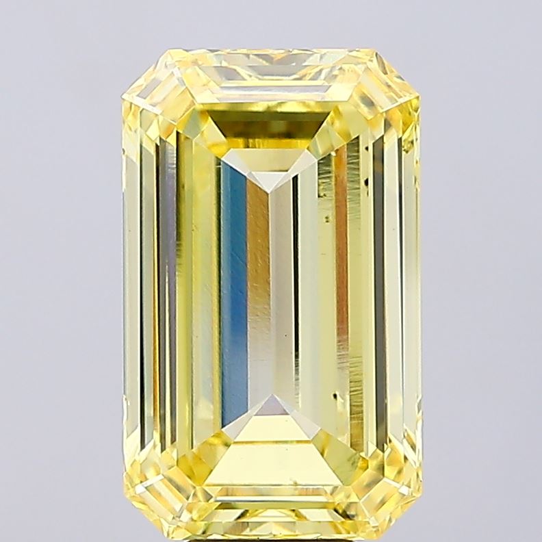 10.02ct Emerald VS2 Lab Created Diamond
