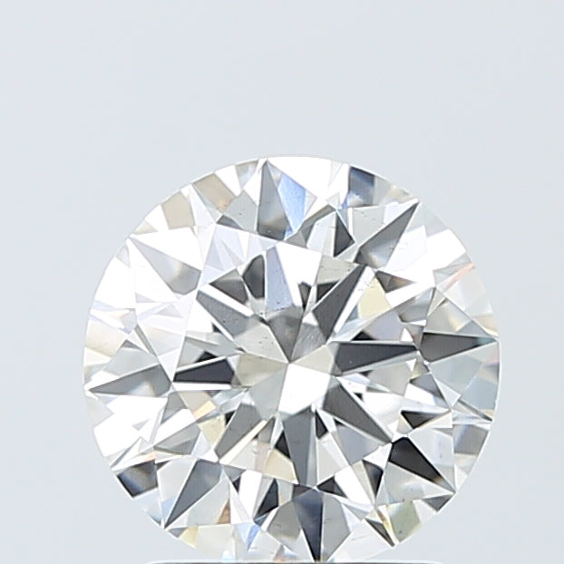 2.02ct Round F VS2 Lab Created Diamond