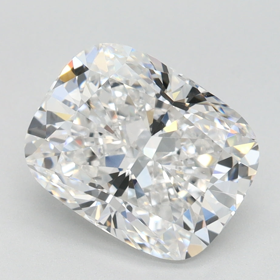 2.09ct Cushion E VVS1 Lab Created Diamond