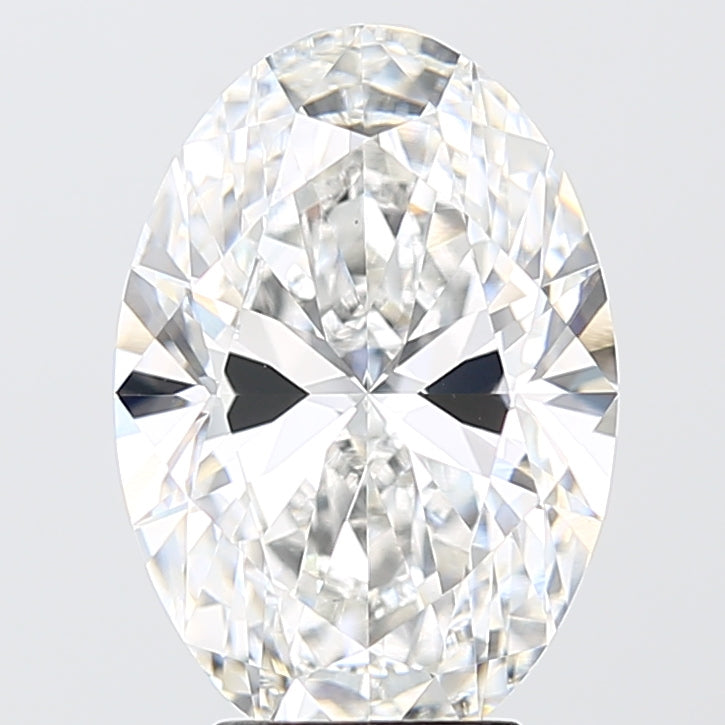 4.1ct Oval E VS1 Lab Created Diamond