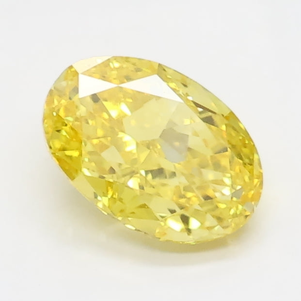 0.81ct Oval VVS2 Lab Created Diamond