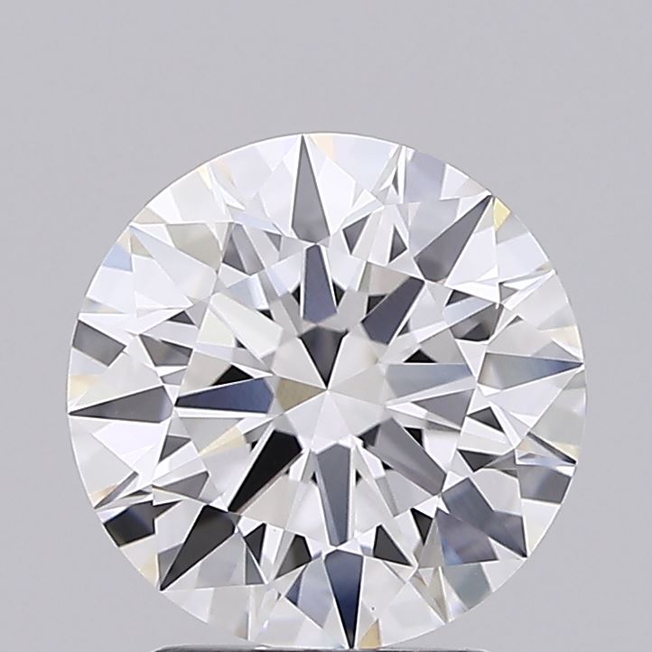 2.63ct Round E VVS1 Lab Created Diamond