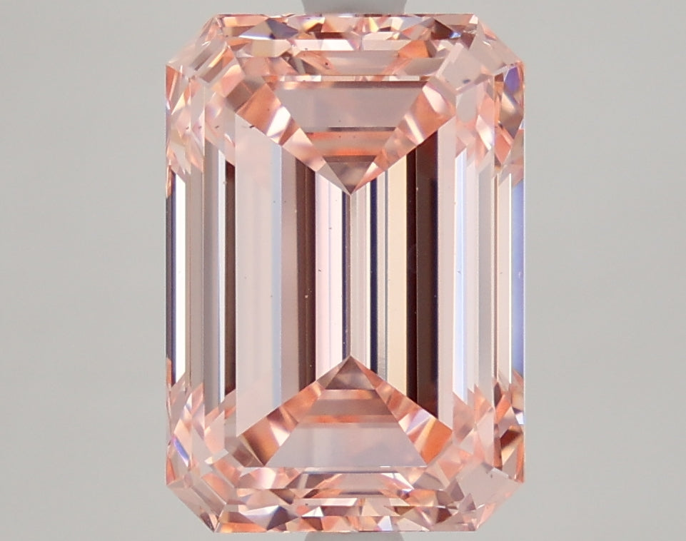 5.02ct Emerald VS1 Lab Created Diamond