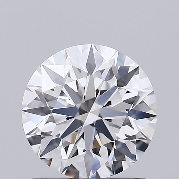 1ct Round D VVS2 Lab Created Diamond