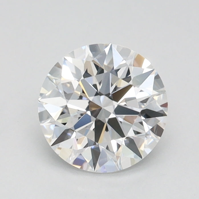 0.58ct Round D IF Lab Created Diamond