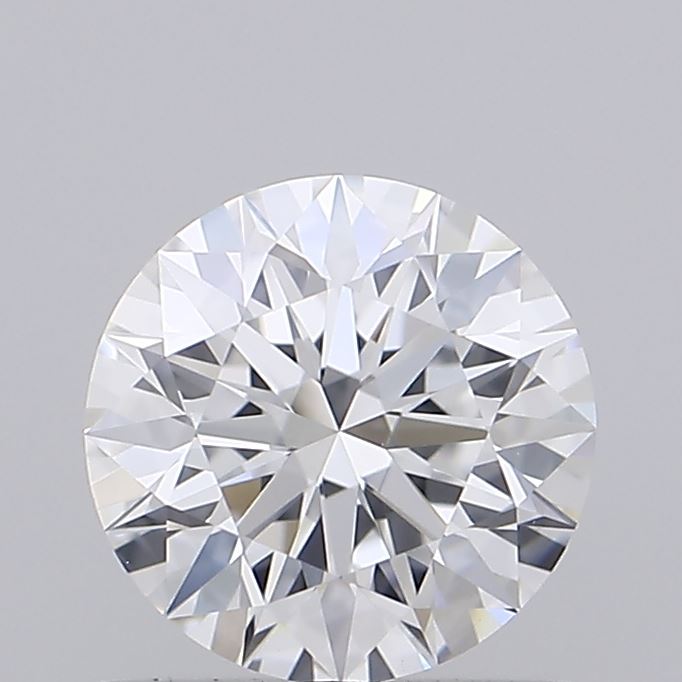 0.89ct Round D VVS2 Lab Created Diamond