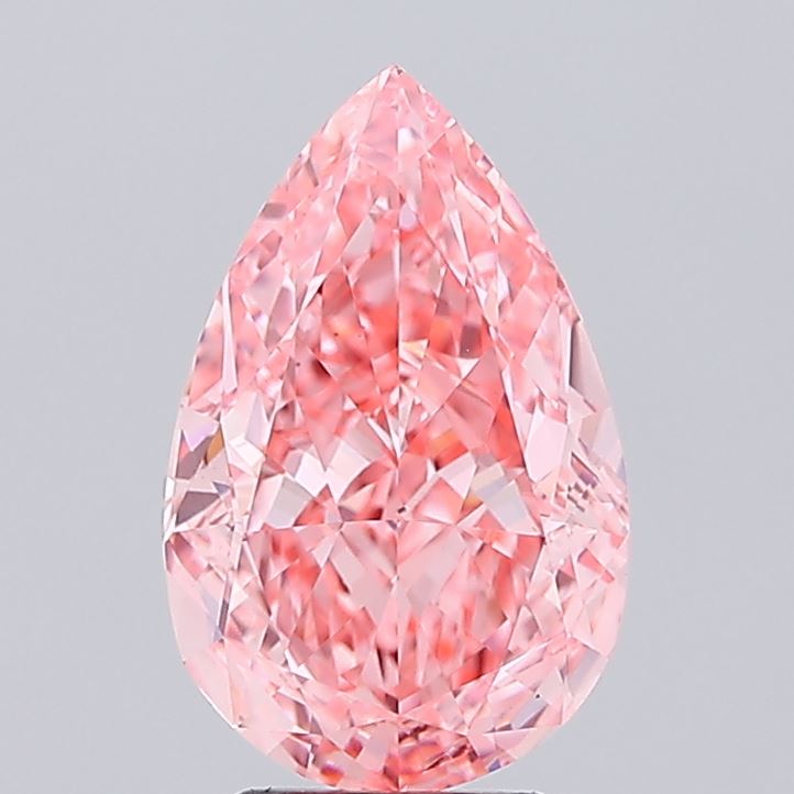 5.02ct Pear VS1 Lab Created Diamond