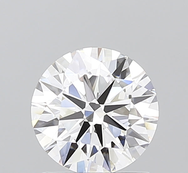 1.26ct Round D VVS2 Lab Created Diamond