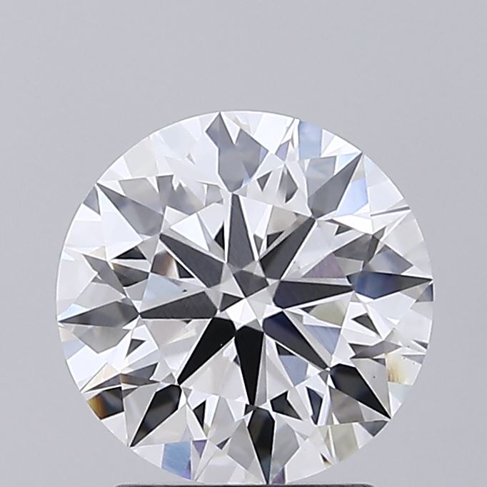 1.92ct Round D VS1 Lab Created Diamond