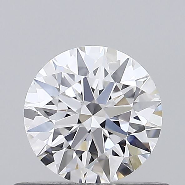 0.54ct Round D VVS2 Lab Created Diamond