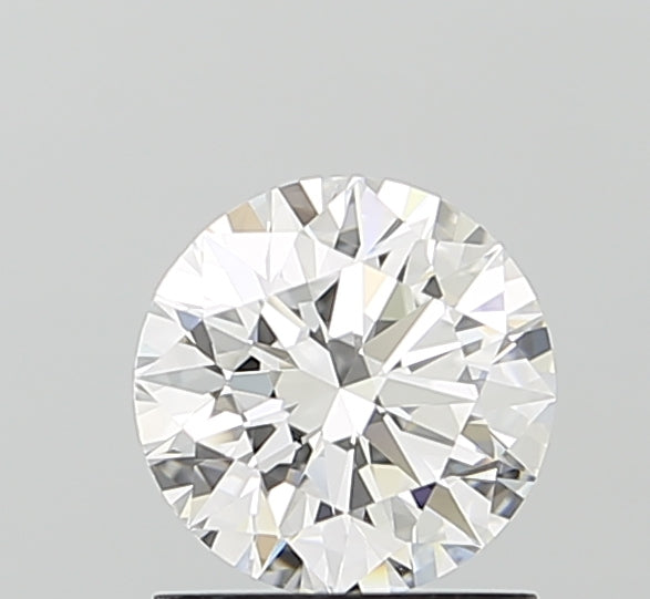 1.07ct Round D IF Lab Created Diamond
