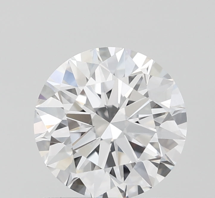 1.07ct Round D VVS1 Lab Created Diamond