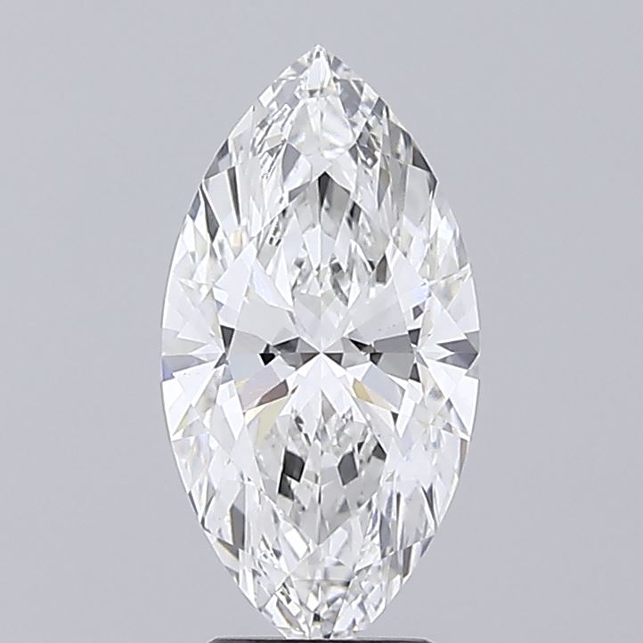 3.02ct Marquise F VS1 Lab Created Diamond