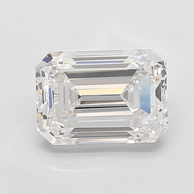 3.54ct Emerald E VVS1 Lab Created Diamond