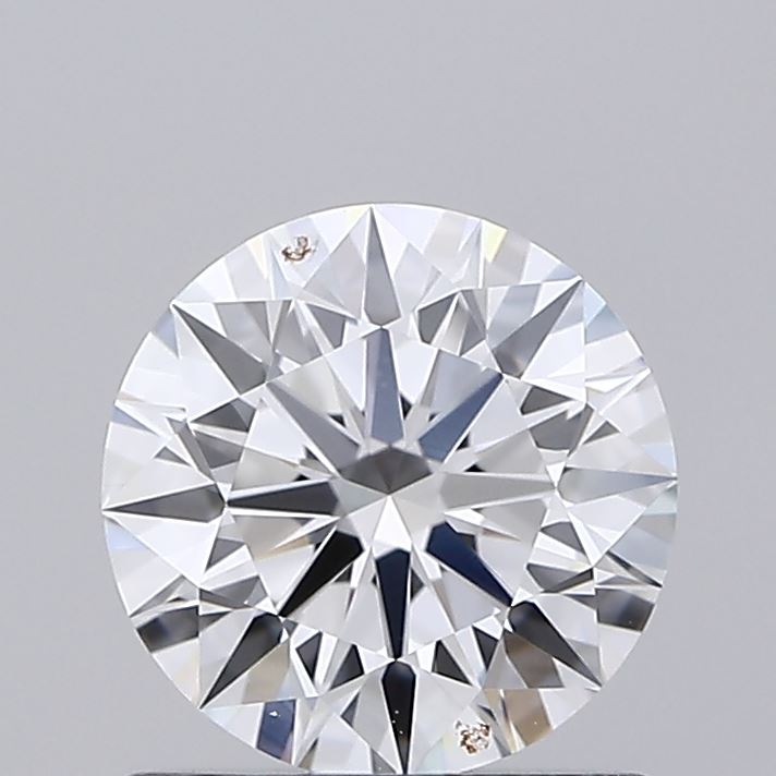 0.78ct Round D VVS1 Lab Created Diamond
