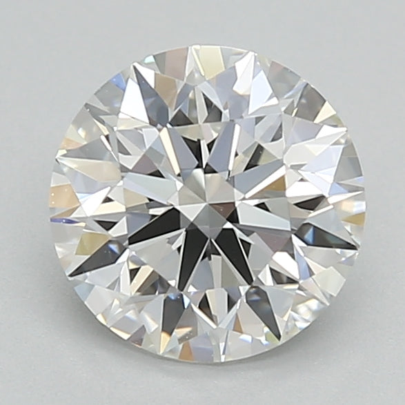 1.24ct Round F VVS2 Lab Created Diamond