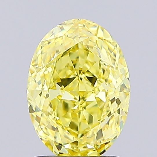 1.31ct Oval VVS2 Lab Created Diamond