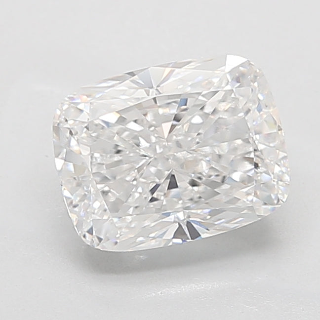 4.02ct Cushion D VVS2 Lab Created Diamond
