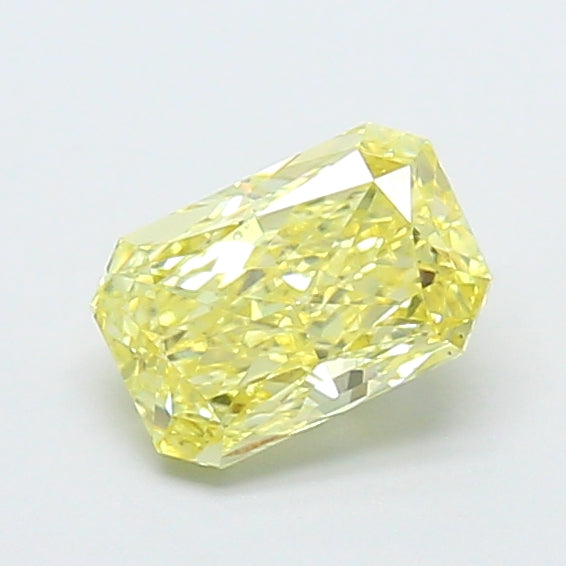 0.95ct Radiant VS2 Lab Created Diamond