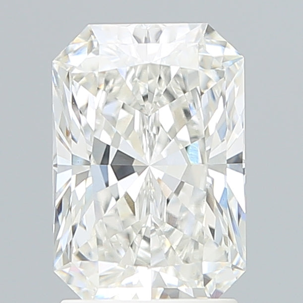 2.2ct Radiant F VVS2 Lab Created Diamond